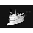 thumbnail image 5 of HobbyBoss 83505 WWII German Type VIIC U-Boat1/350 Scale Plastic Model Kit, 5 of 6