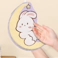 thumbnail image 7 of Yhmxh Cute Hand Towels Kitchen Towel, Bathroom Absorbent Hand Towels with Hanging Loop, Children Hand Towel Animals, Microfiber Coral Fleece Absorbent Hand Towel for Kitchen Bathroom Bedroom, 7 of 7