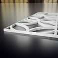 thumbnail image 5 of Ekena Millwork 7 3/8"W x 7 3/8"H x 3/8"T Extra Small Crosby Decorative Fretwork Wall Panels in Architectural Grade PVC, 5 of 9