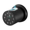 thumbnail image 1 of Door Lock, Electronic Lock Tuya Smart Lock Knob Smartlife Cylindrical fingerprint Electronic Code Lock APP Control ,Easy to Install, 1 of 6