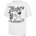thumbnail image 2 of Men's '47 White San Francisco Giants Regional Batter Foundation T-Shirt, 2 of 3
