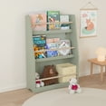 thumbnail image 2 of omy Casa Kids Bookcase, 3-Tier Montessori Bookshelf for Toddlers, Nursery Book Organizer, 2 of 7