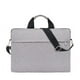 thumbnail image 1 of Nvzi Maletín para computadora portátil, bolso de hombro liviano, resistente al agua y a los golpes, funda protectora para computadora portátil de 15,6 pulgadas (gris), 1 of 4