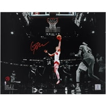 Gradey Dick Toronto Raptors Autographed 11" x 14" Spotlight Photograph - Fanatics Authentic Certified