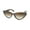 tortoise / crystals, variant on BBOP1019CE CAT EYE SUNGLASSES RETRO 50S/60S LOOK 100% UV/UVB PROTECTION HOT