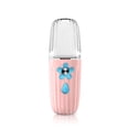 thumbnail image 2 of Pulverizador de niebla facial recargable cuidado de la piel hidratante cara eléctrica nebulizador hogar nebulizador atomizador humidificador señor rosa seitruly HA059158-02B, 2 of 7