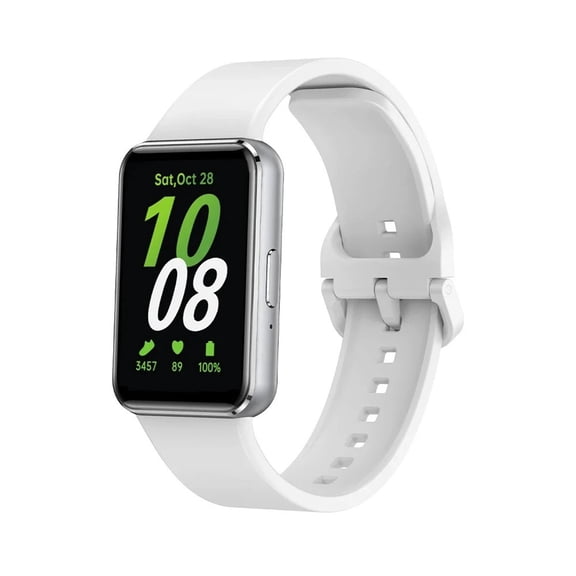RoseOcean Silicone Strap For Samsung Galaxy Fit 3 Watch Bracelet Replacement Sport Watchband For Samsung Galaxy Fit3 Band Accessories