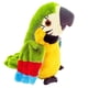thumbnail image 1 of Talking Parrot Repeats What You Say Plush Animal Toy Electronic Parrot For Kids Gift Kb, 1 of 3