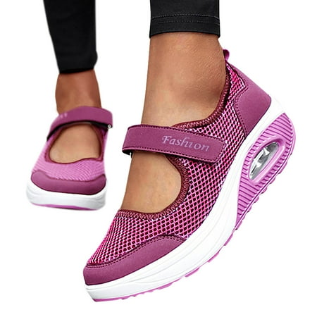 Oyedens Orthopedic Shoes for Women Comfortable Arch Support Memory Foam Walking Sneakers Running Shoes
