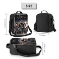 thumbnail image 2 of SKZ Stray Korea Ki Lunch Bag Portable Insulation Lunch Box Multifunctional Reusable Tote Bag for Office Work Picnic Unisex, 2 of 8