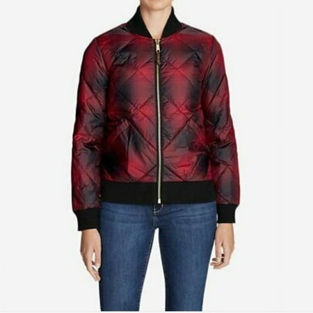 Eddie Bauer Women's 1936 Original Skyliner Jacket, Crimson, Large