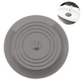 thumbnail image 1 of Tapón de bañera, tapón de drenaje, tapón de baño, tapones de bañera, tapón de goma para bañera, cubierta de drenaje para fregadero de cocina para bañera Vhermosa Rejillas, Tapas y Tapones, 1 of 8
