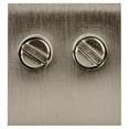 thumbnail image 3 of CRL EH35 Brushed Nickel Double Set Screw Clamp for 1/4" to 5/16" Glass, 3 of 6