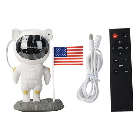 

Astronaut Star Projector Night Light Galaxy Nebula Ceilingwith Timer And Remote