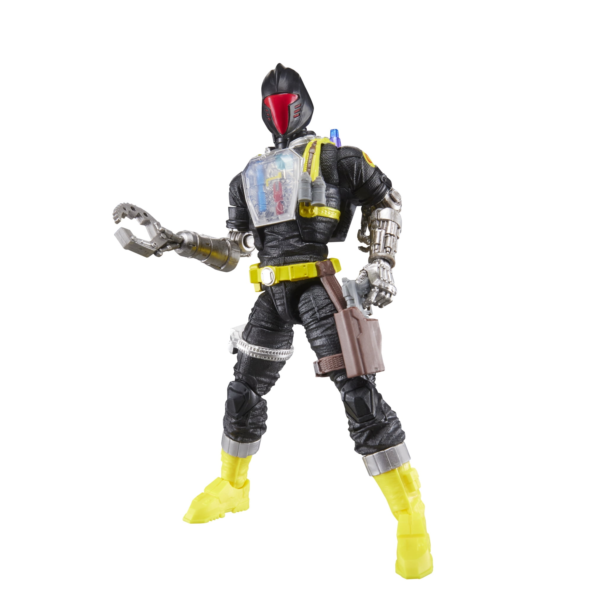 G.I. Joe Classified Series Retro Cardback, B.A.T. (Battle Android Trooper), 6” Action Figure