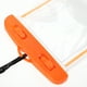 thumbnail image 2 of KAKOWELY 3 fundas impermeables para teléfono, funda subacuática, bolsa seca para teléfono celular para natación, 2 of 4