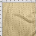 thumbnail image 3 of oneOone Georgette Viscose Fabric Leaves & Flower Floral Decor Fabric Printed BTY 42 Inch Wide, 3 of 4