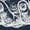 Navy, variant on Hands Offering Numbers 6 and 7 Youth's T-shirt