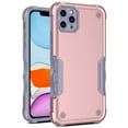 thumbnail image 1 of Feishell Compatible with iPhone 11 Pro Max Case, Armor Heavy Duty Shockproof Drop Protective Dustproof Full Body Rugged 3-Layer Military Tough Durable Cover for iPhone 11 Pro Max,
Rosegold, 1 of 7