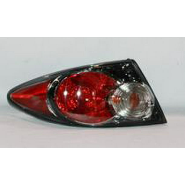 GoParts OE Replacement for 2006 2008 Mazda 6 Mazda6 Rear Tail Light Lamp Assembly (Sport Type