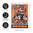 thumbnail image 3 of Chicago Bears Double-Sided Justin Patten Garden Flag, 3 of 6
