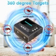 thumbnail image 6 of 2026 New Ultrasonic Pest Repeller Plug in Mouse Deterrent with LED Strobe Light, Effectively Repels Mice Rodent Spider Mouse Squirrel Repelent for House Attic Garage Warehouse Rvs, 6 of 7