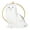 B, variant on Memorial Kitten-Shaped Shape Pet Hair Catcher Bag Pendant Travel Accessory For Daily Hair Maintenance