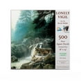 thumbnail image 3 of SUNSOUT INC - Lonely Vigil - 500 pc Jigsaw Puzzle by Artist: Kevin Daniel - Finished Size 18" x 24" - MPN# 57735, 3 of 5