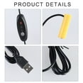 thumbnail image 2 of USB AA Battery Eliminators 5V to 3V 4.5V 6V Converter Cable Replace AA LR6 Battery for Lamp Tools and Gadgets, 2 of 10
