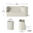 thumbnail image 2 of Umbra Stream Tabletop Water Fountain, 2 of 16