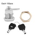 thumbnail image 1 of NEW Drawer Tubular Cam Lock For Home Important Items Security Cylinder Door Mailbox Cabinet Tool With 2 Keys MS102, 1 of 16