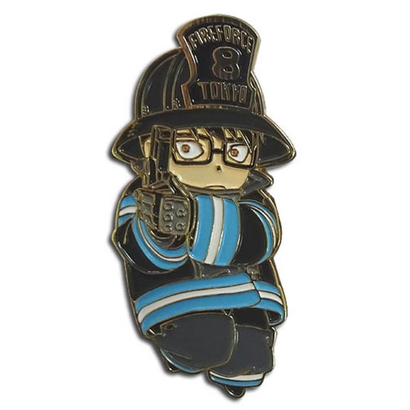 Fire Force- SD Takehisa Pin