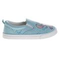 thumbnail image 3 of Disney Stitch And Angel Girls Slip On Low Top Canvas Sneakers. (Little Kids Big Kids) Blue Pink, Size: 13, 3 of 7