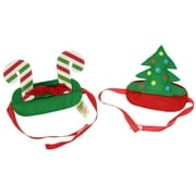 Dan Dee Collectors Choice Dog Christmas Headband Costumes, 2 Packs