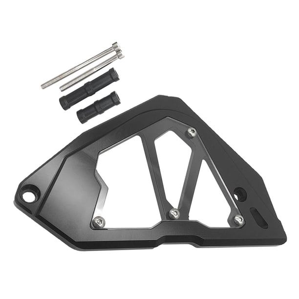 Kit de cubierta de piñón delantero de aluminio CNC para motocicleta Kawasaki Z250 2013-2017 Negro