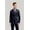Black, variant on YuanLu Boy's Slim Fit Double-Breasted 2-Piece Suit for Wedding, Prom, Formal Occasions Jacket & Pants