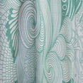 thumbnail image 4 of Designart 'Colorful Ornament With Pattern Abstract' Modern & Contemporary Curtain Panel, 4 of 5