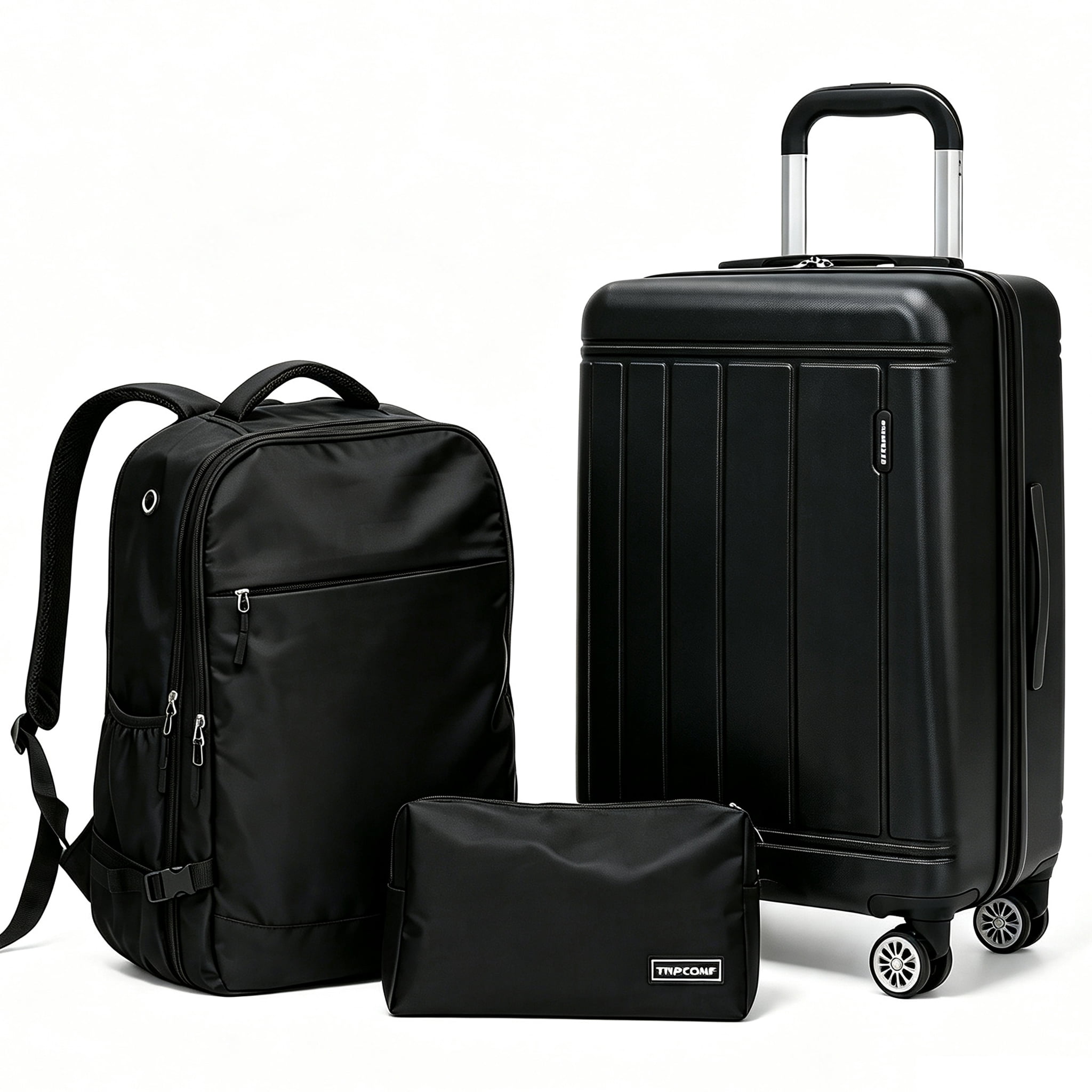 UKEIN Luggage Sets 3 Piece, 20 Inch Hardshell Carry On with TSA