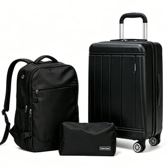 K-HICA 140TFG/N　3個セット Hikolayae 3 Piece Hardside Spinner Luggage Set, Jade Green - TSA
