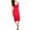 Watermelon Pop, variant on Womens Petites Stretch Rayon Bodycon Dress