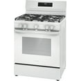 thumbnail image 3 of Frigidaire Fcrg3062a 30" Wide 5.1 Cu. Ft. Free Standing Gas Range - White, 3 of 7