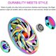 thumbnail image 4 of Fidget Spinner de metal ligero, Spinner de mano de acero inoxidable, juguetes para liberar el estrés, giros de alta velocidad, precisión, metal EDC, TDAH, concentración, ansiedad., 4 of 5