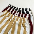 thumbnail image 5 of QUOTAY Boys Shorts Summer Lightweight Casual Striped Toddler Baby Pants for 0-6 Years Outdoor Play Yellow,110, 5 of 6
