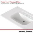 thumbnail image 4 of American Standard 1806008.020 Aspirations 37.00" Vitreous China Vanity Top - White, 4 of 7