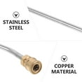 thumbnail image 2 of 2 Pcs Lance de Remplacement pour Nettoyeur Haute Pression Raccords à Bâton d'Extension, 2 of 8