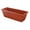 Red, variant on Hariumiu Garden Large Capacity Vegetable Planter Flower Pot, Drain Hole Design Rectangular Pot Sill Planter Box Garden Supplies