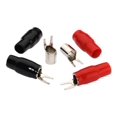thumbnail image 2 of Carwires PBS4 - 4-AWG Crimp Barrier Spades (4-Pack), 2 of 7