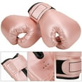 thumbnail image 4 of Eotvia Kids Boxing Gloves for Sparring, Breathable PU Leather, Red, 9.1 in, 4 of 9