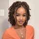 thumbnail image 1 of Fulcrum Passion Twist Hair 10 Pulgadas 8 Paquetes De Pelo De Ganchillo Prelooped Para Mujeres Negras (30#), 1 of 1