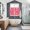 Coral Pink, variant on Valentine's Day Kitchen Curtains Window Panels, Pink White Love Heart Insulated Window Treatment Curtain, Grommet Curtains for Bedroom/Living Room/Bathroom, 2 Piece 52"Wx72"L
